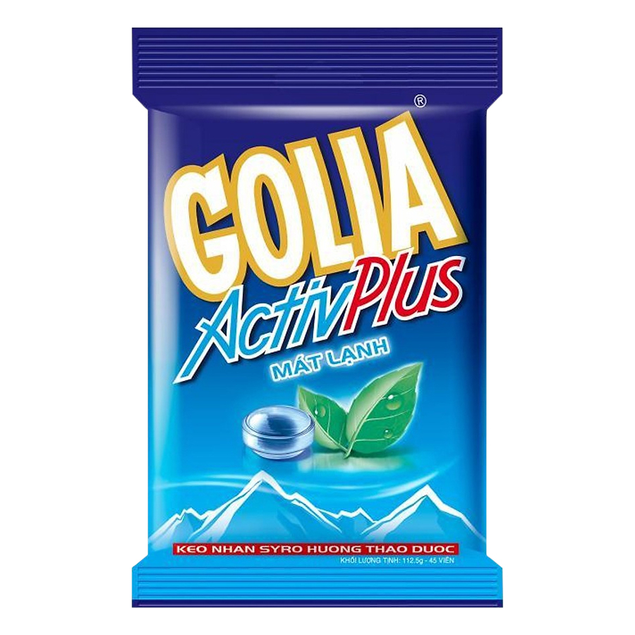 

Permen Golia Active Plus