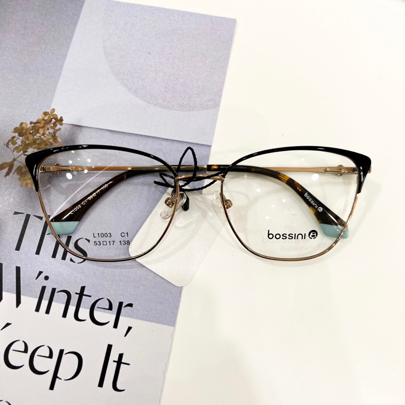OPTIK ANTON - Bossini Kacamata Wanita L1003 C1