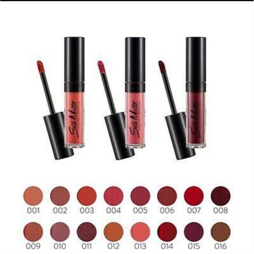 Flormar silk matte liquid lipstick