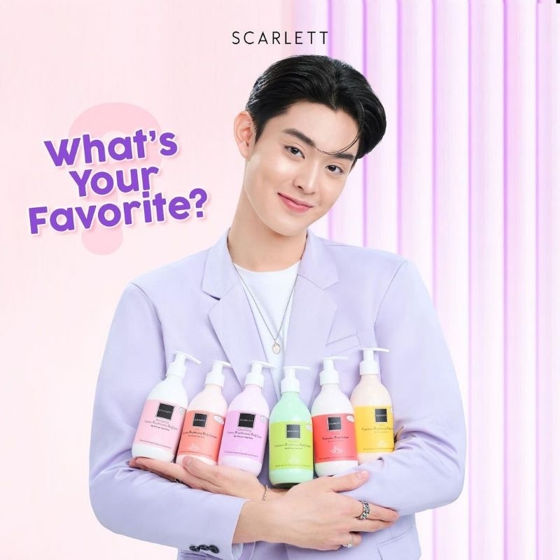 SCARLET HAND BODY LOTION