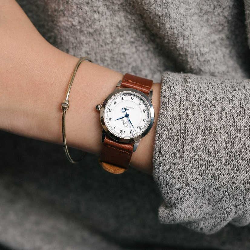 Jam Tangan Kulit Wanita Anti Air Christyan Arden Owen CA3213 Around The World Edition Water Resistan