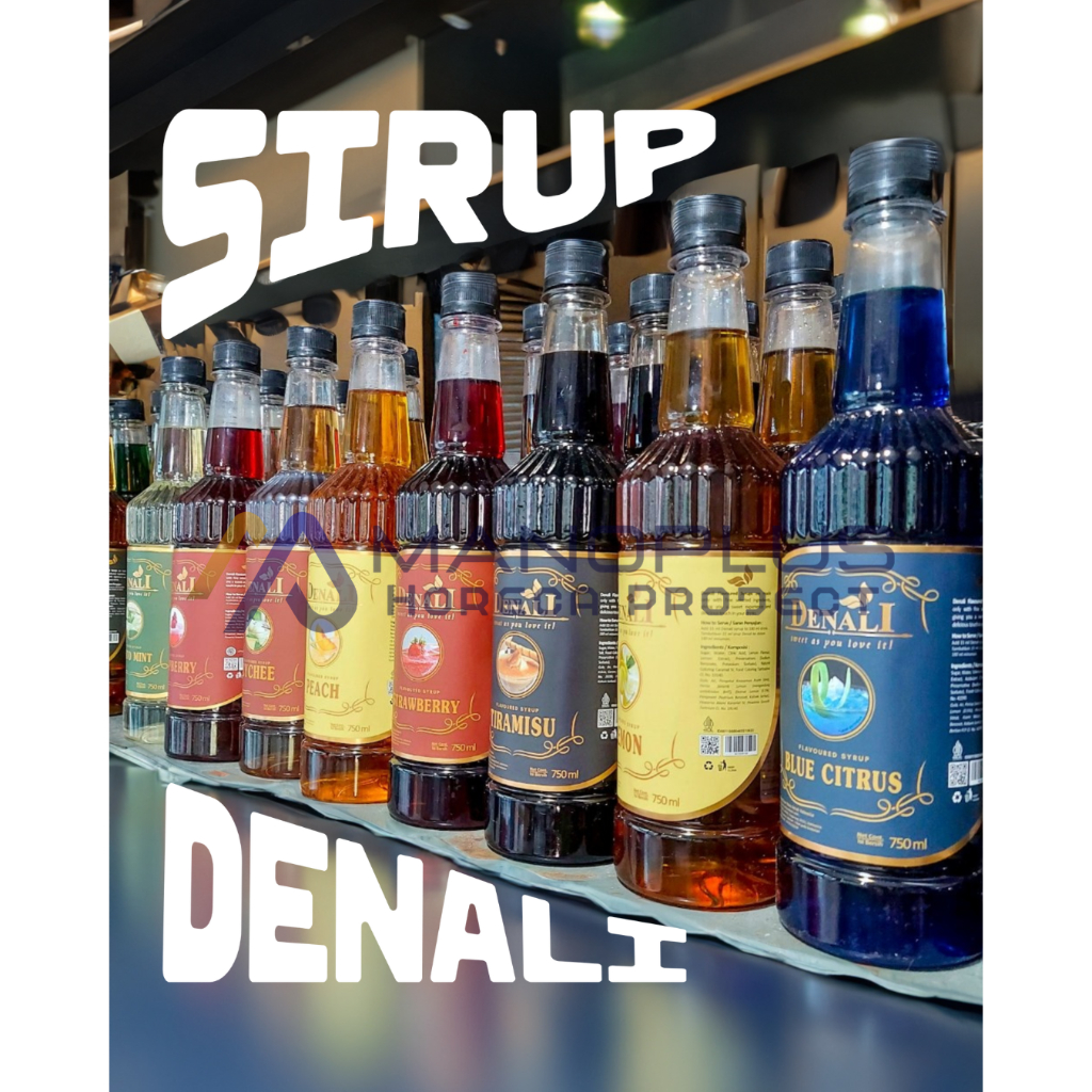 

Denali Syrup All Flavour 750 ml