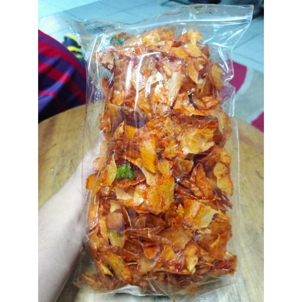 

Keripik Singkong Balado Pedas Manis Gurih