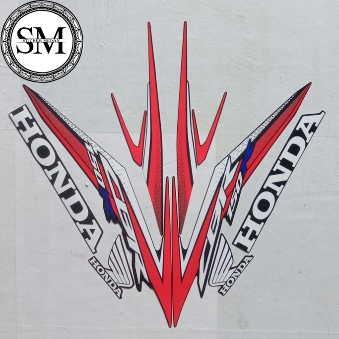 Stiker Striping Honda CB 150R 2017 List Stiker Standar CB 150R 2017 Terbaik
