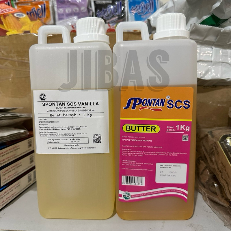 

SPONTAN SCS 1kg / Pelembut Kue