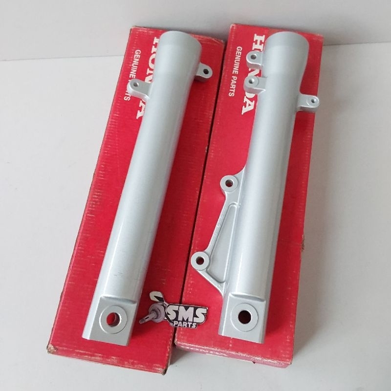 Tabung Bottom Shock Depan Silver Kanan Kiri Tiger Revo Original 51420/51520 KCJ 661
