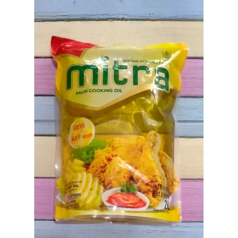 

Mitra Minyak Goreng Murah 2 Liter x 1 pcs