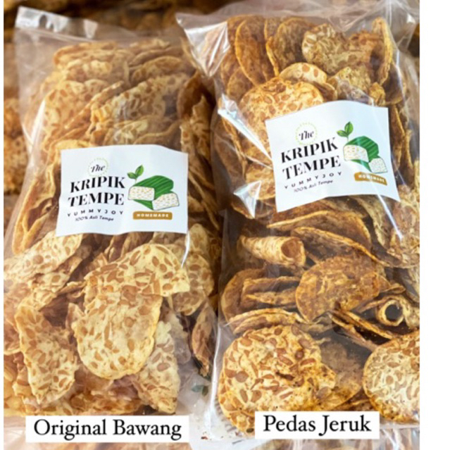 

Enak KERIPIK TEMPE YUMMYJOY Ori!!