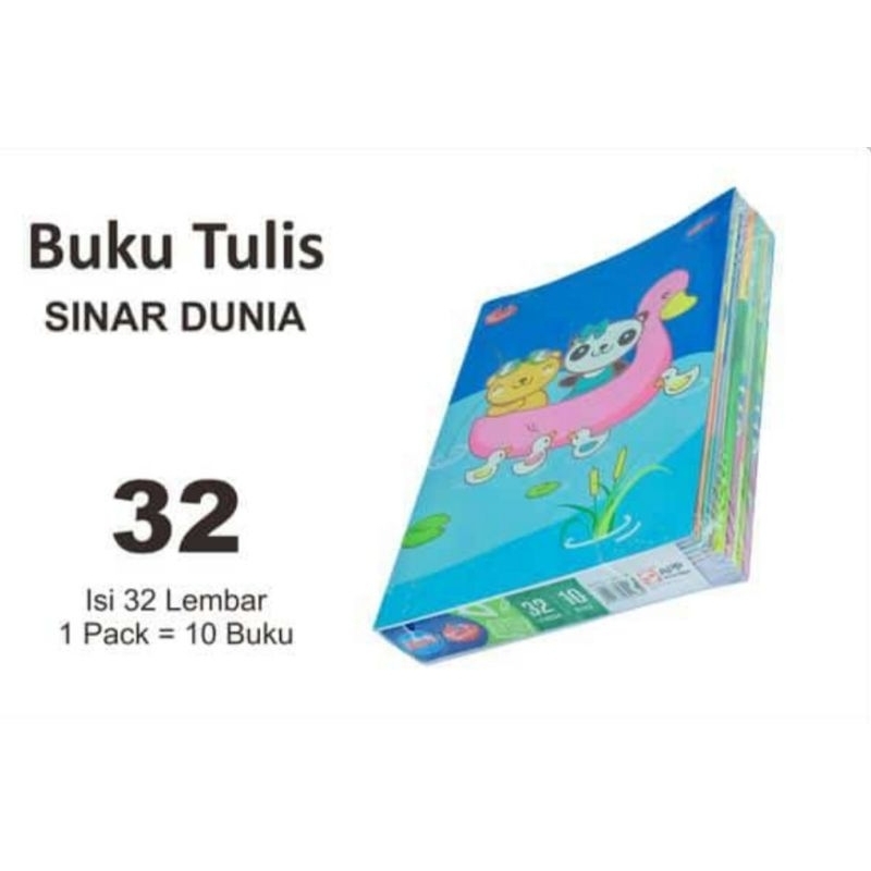 

BUKU TULIS SIDU 32