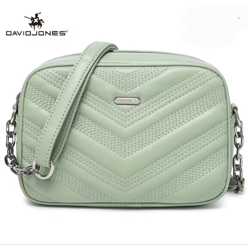 David Jones Paris tas tangan selempang bahu wanita crossbody bag women original