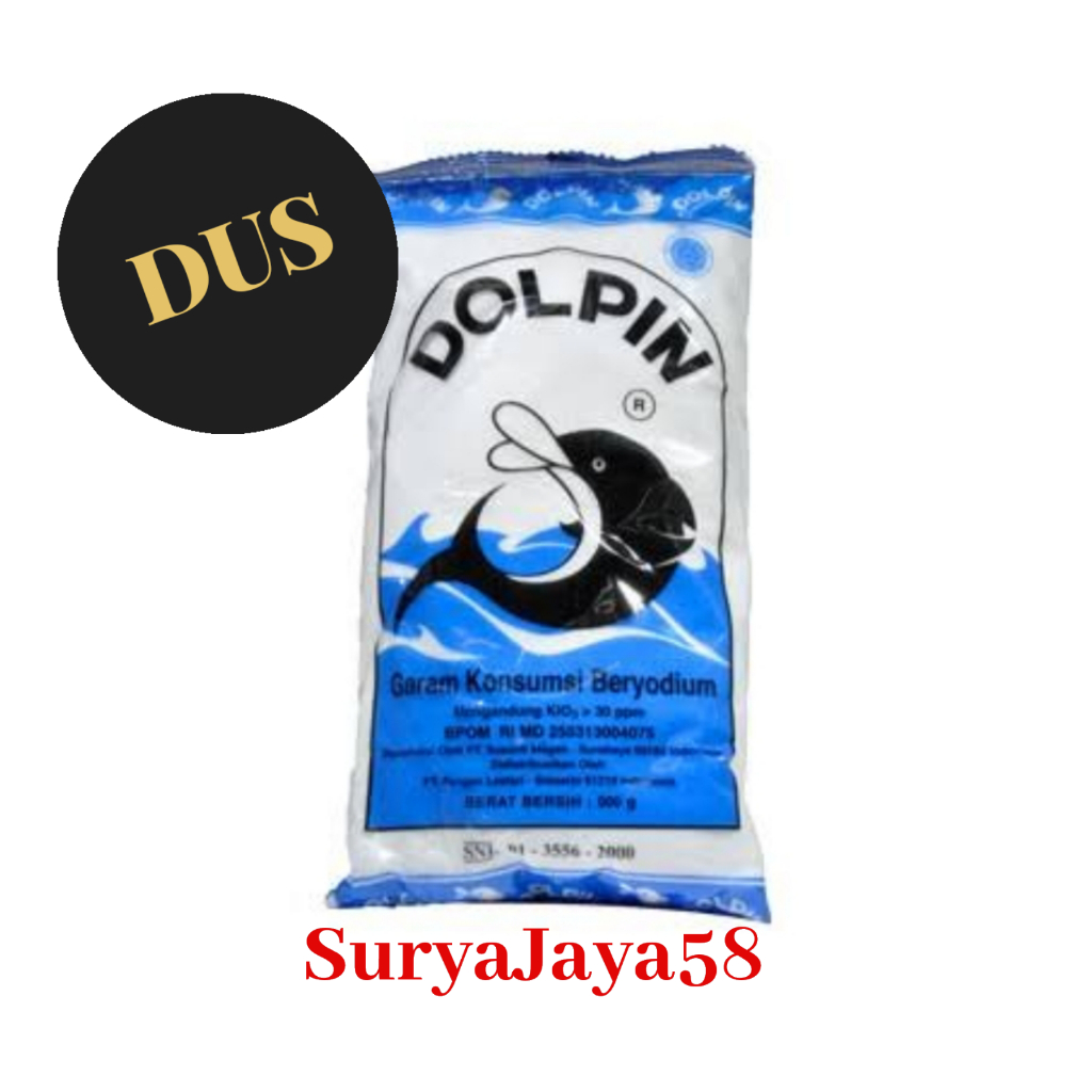

Garam Dolphin 500g | Garam Dolphin 1kg | garam dapur | Garam masak