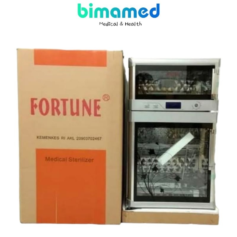 Sterilisator Fortune 2 Pintu / STERILIZER FORTUNE