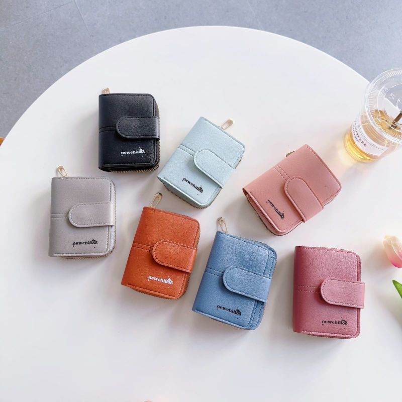 EV D 050-8 Dompet Lipat Wanita  Relesting  import Real  pict