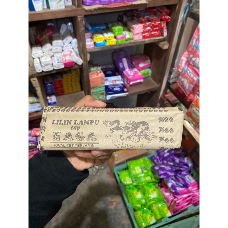 Lilin Cap Naga Isi 8