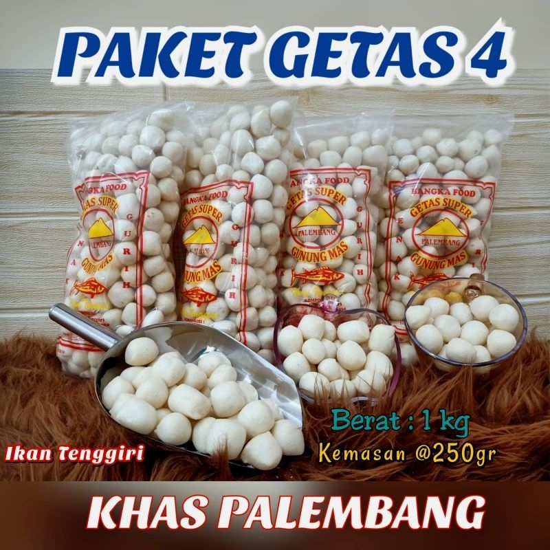 

PAKET GETAS 1KG IKAN TENGGIRI ASLI PALEMBANG