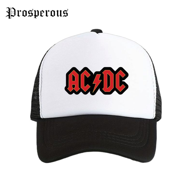 TOPI TRUCKER JARING ACDC