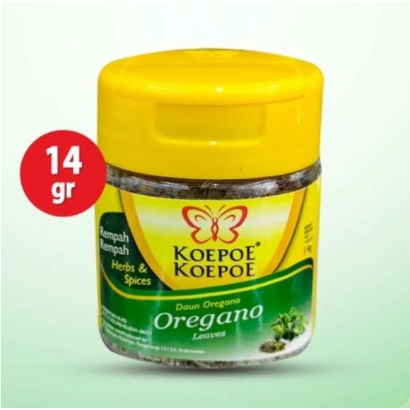 

Koepoe Koepoe Oregano 14gr