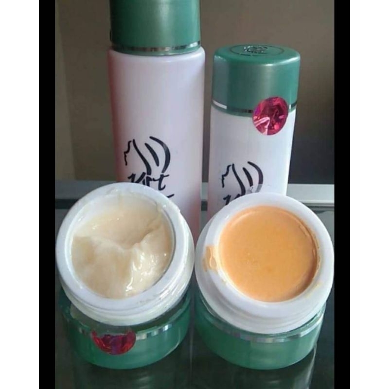 PAKET KLT HIJAU HOLOGRAM MERAH ORIGINAL BARU