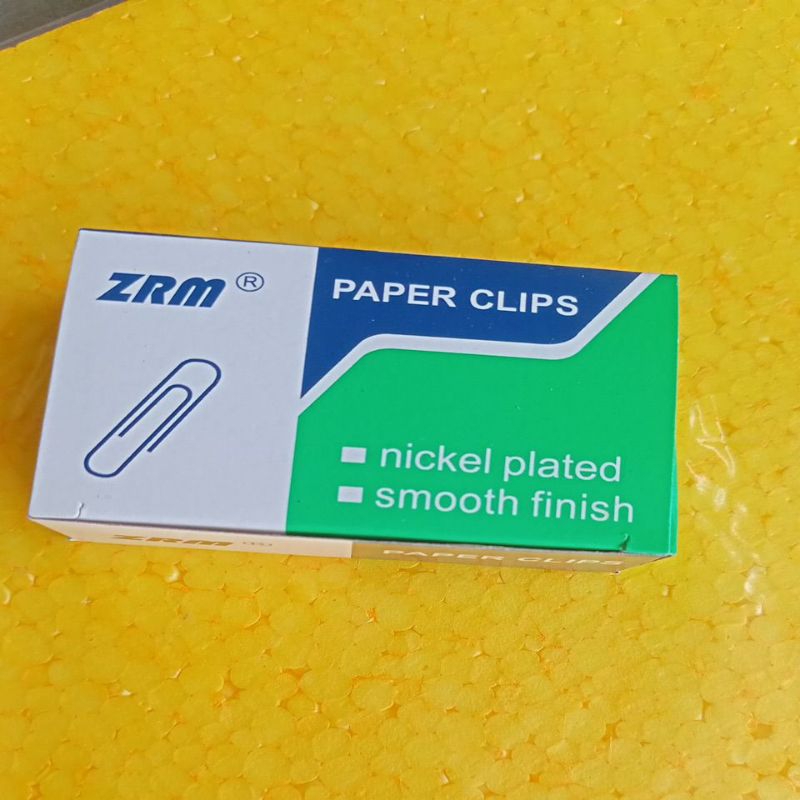 

ZRM Paper Clips No.5