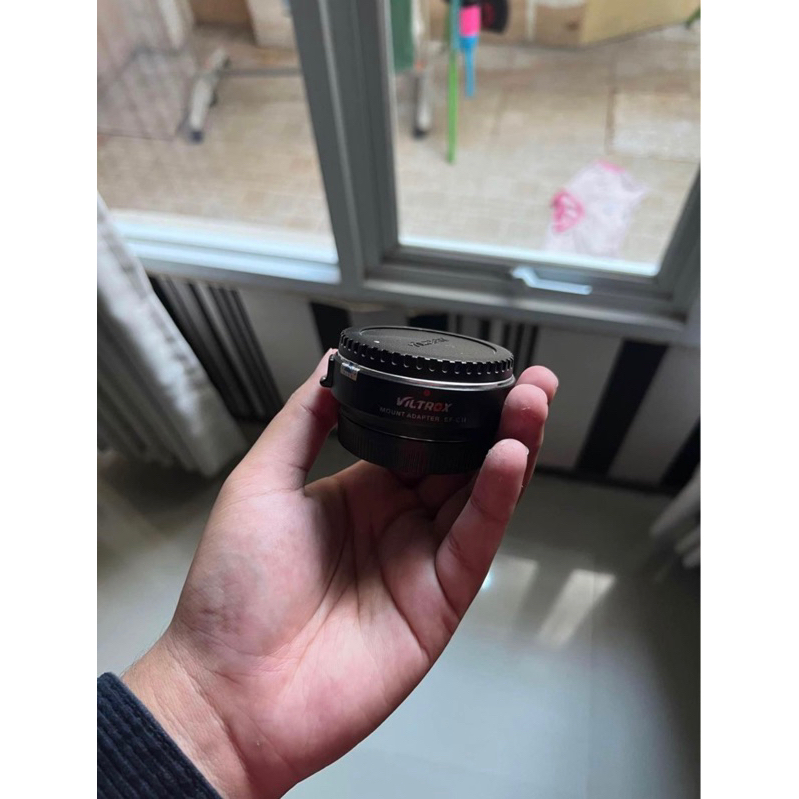 viltrox speedbooster ef lens to e mount