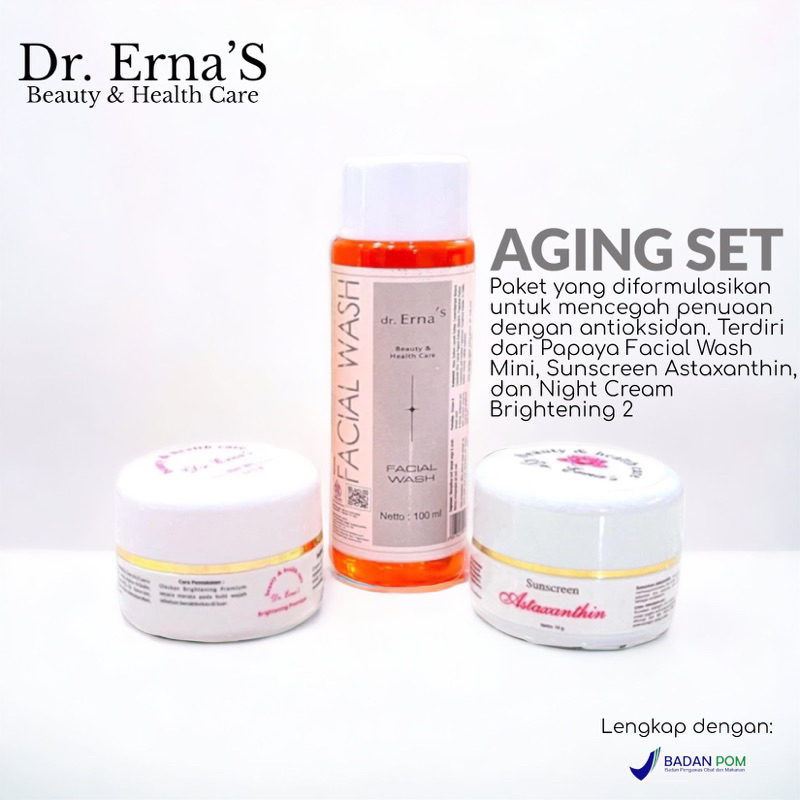 Dr. Erna Anti Aging Series (Paket Aging)