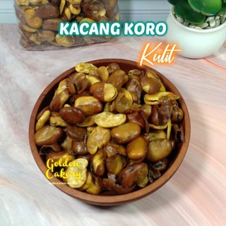 

TERMURAH snack Kacang Koro kulit asin 400 gram