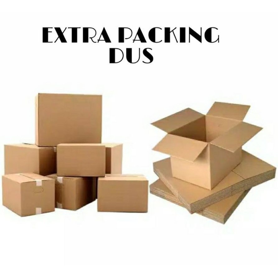 

Tambahan Extra Packing Kardus