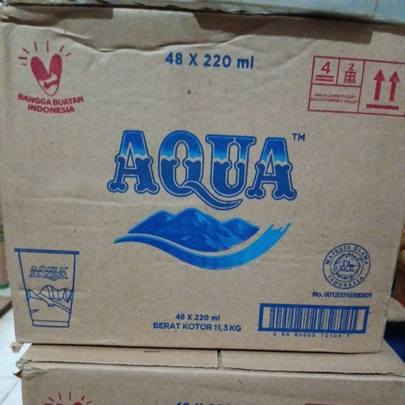 

Aqua / Alfa One / Megavin Cup 220ml