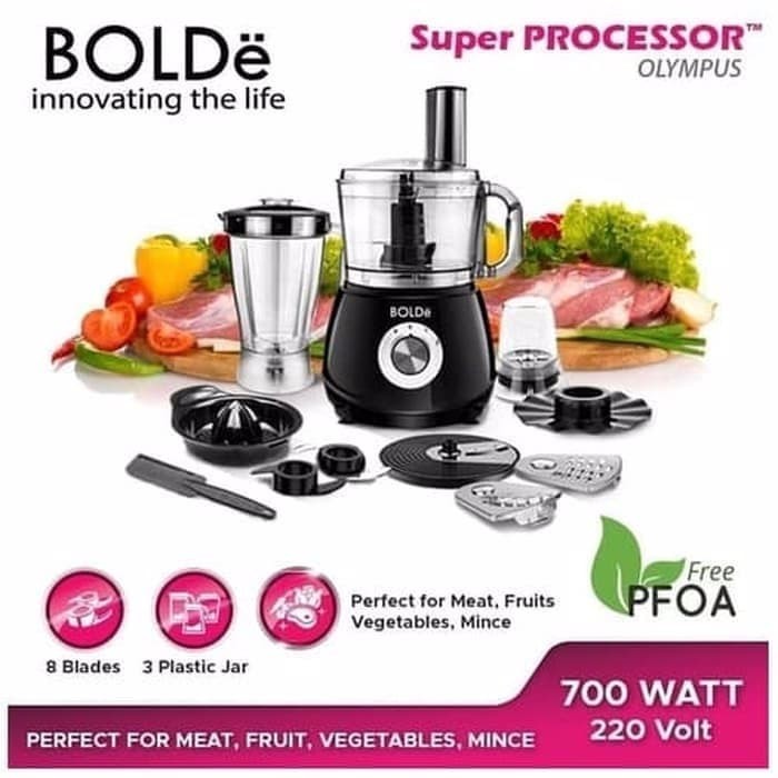 BOLDe Super Food Processor Olympus