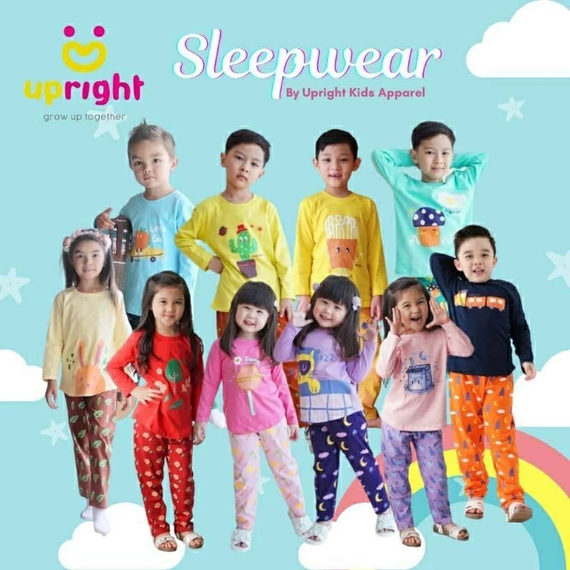 sleepwear upright