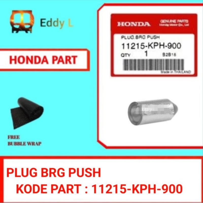 Plug Bearing Push KHARISMA|SUPRA X 125|KIRANA (11215-KPH-900)-AHM