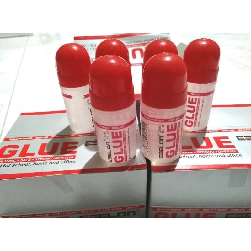 

12 picis lem kertas/lem stik 35 ml/super glue cair
