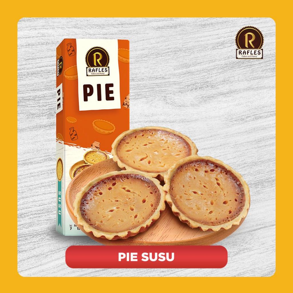 

Pie Rafles Susu