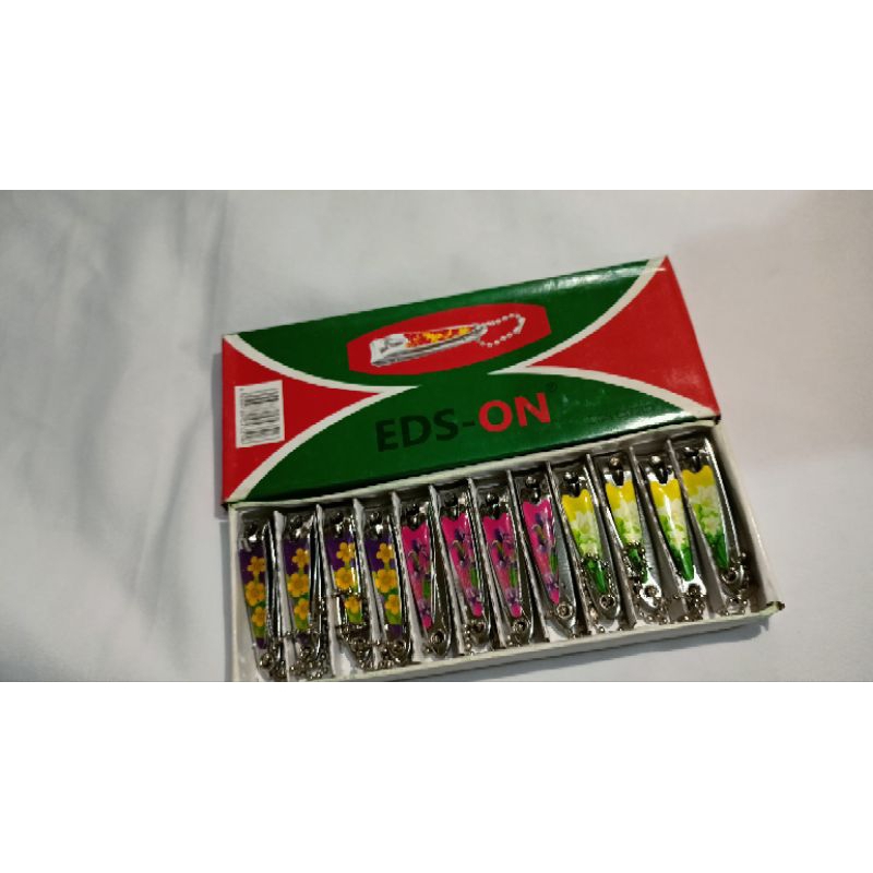 

Gunting Kuku Kecil EDS-ON Stainless