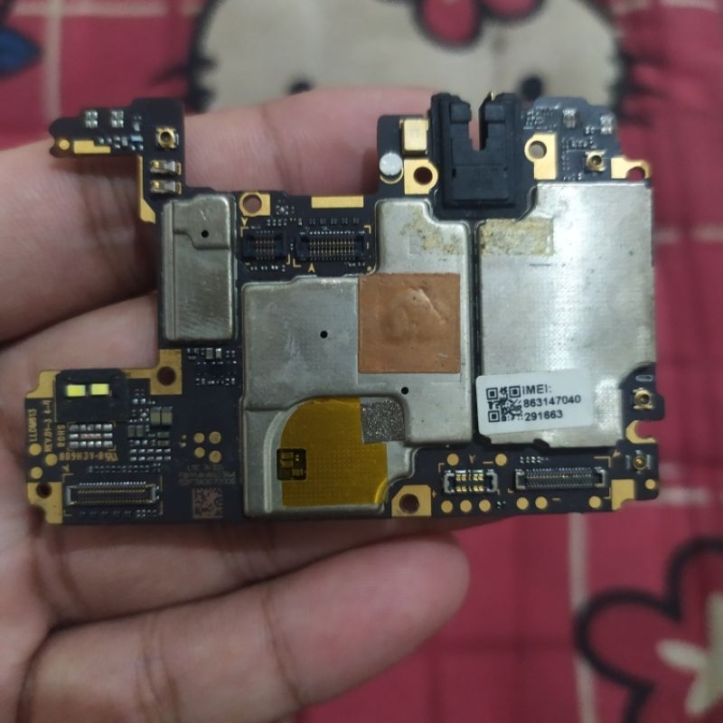 Mesin Redmi Note 7 Lavender Normal Jaya