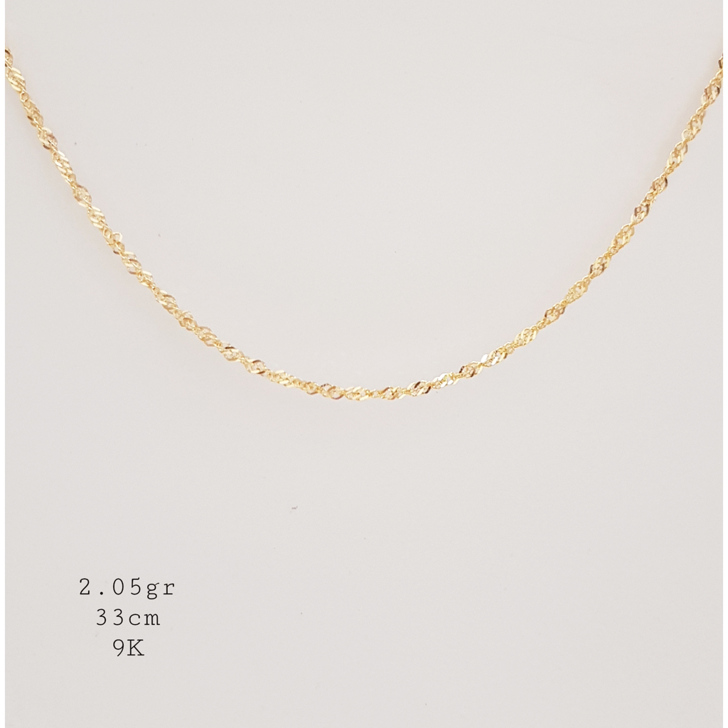 KALUNG EMAS ANAK MODEL 2