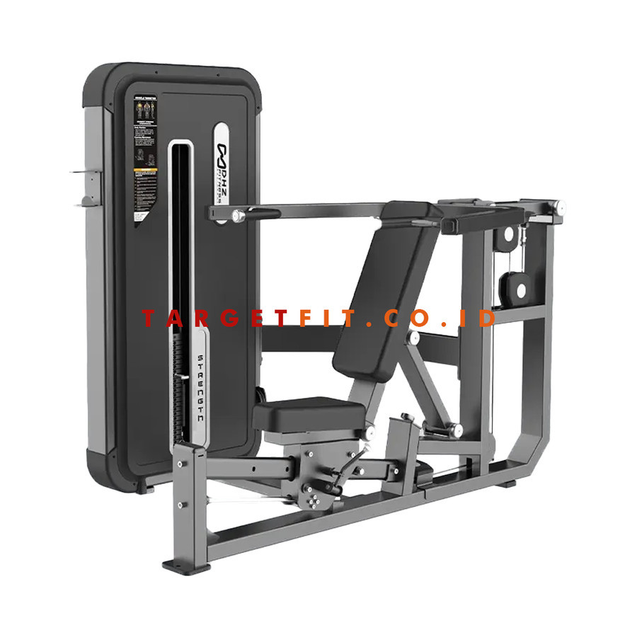 CHEST & SHOULDER PRESS MACHINE DHZ FITNESS E3084B - APPLE SERIES