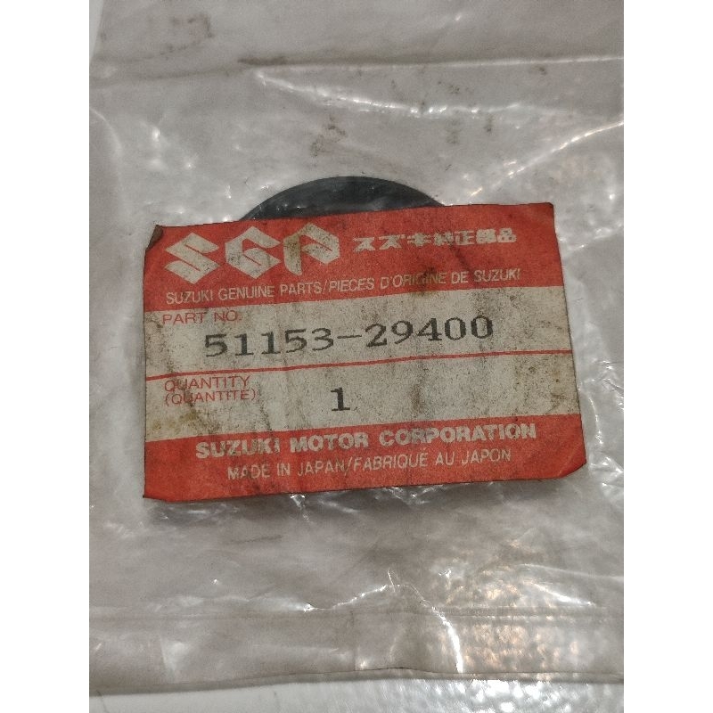 Seal Sel Shock Depan Suzuki TRS Original SGP