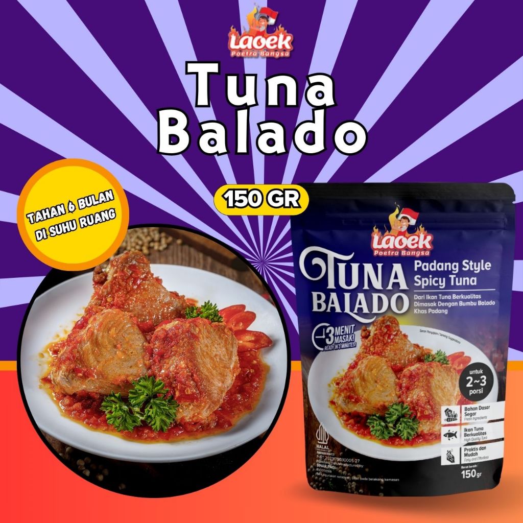 

Tuna Balado / LAOEK POETRA BANGSA