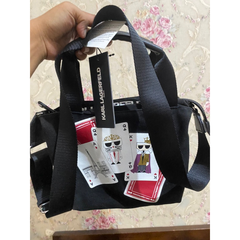 tas karl lagerfeld original preloved