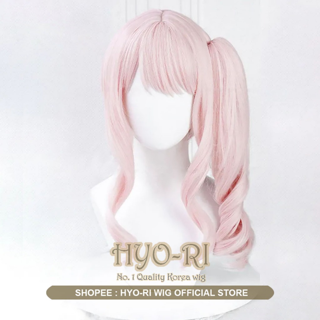 HYO-RI WIG : WIG MIZUKI AKIYAMA WIG AKIYAMA MIZUKI WIG COSPLAY ANIME PROJECT SEKAI