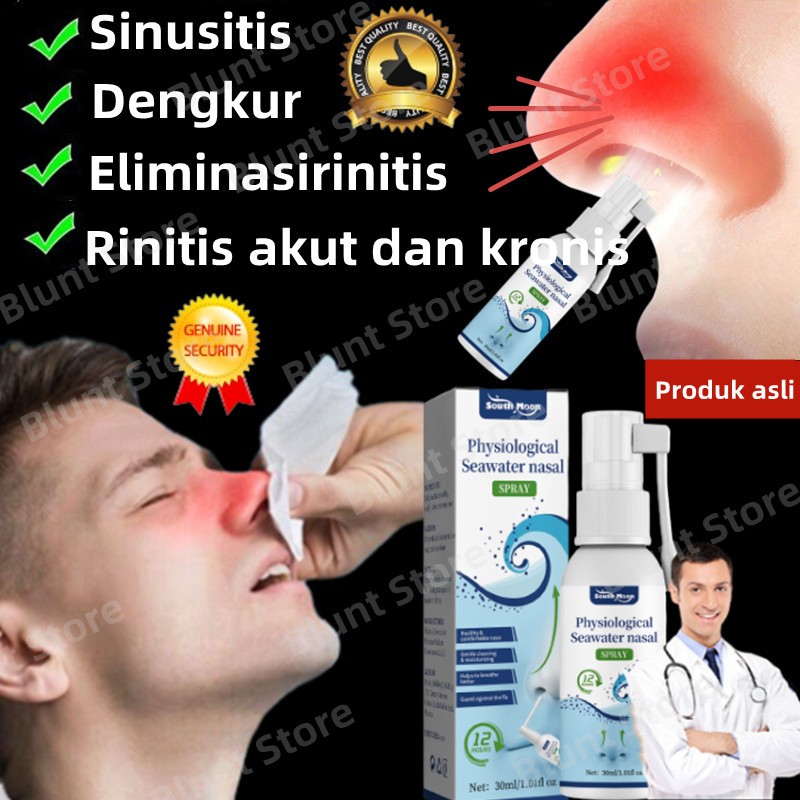 Nasal SpraySinusitis Semprotan Hidung Untuk Membantu Meringankan Sinusitis Rhinitis Pilek Therapy