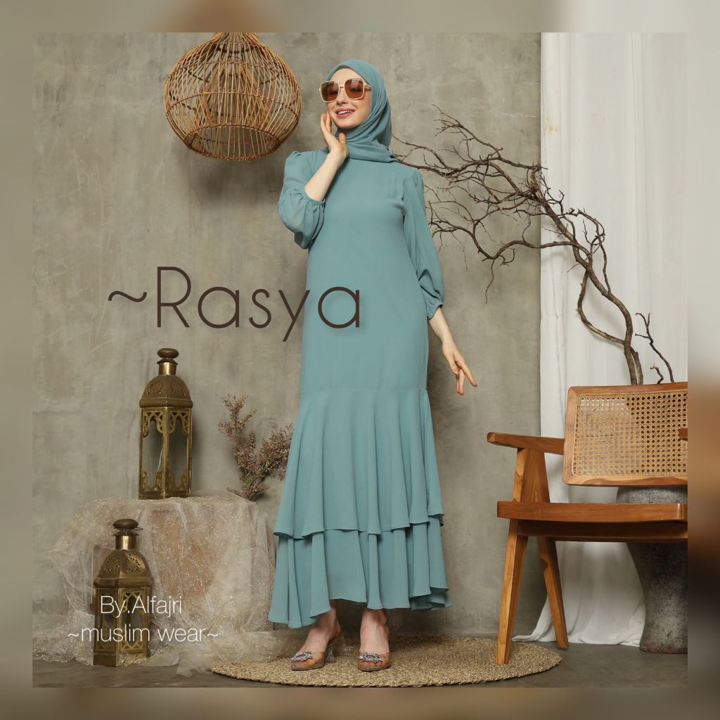 (DIJAMIN REALPICT) DRESS GAMIS PESTA ELEGANT | CERUTI BABYDOLL ARMANI PREMIUM | UKURAN ALL SIZE & XX