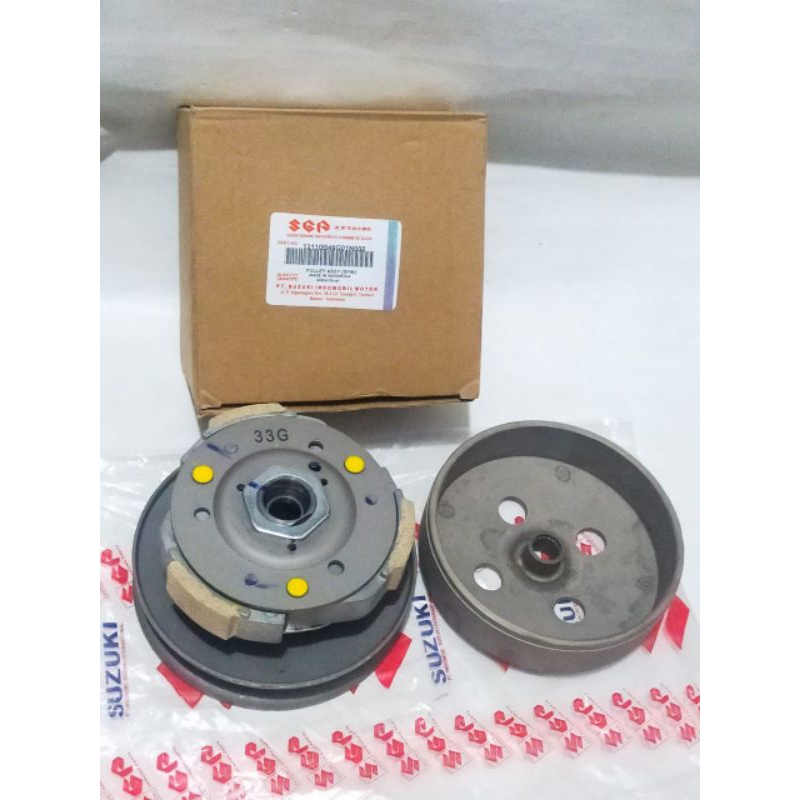 pully polly assy Suzuki spin,skydrive skywafe.