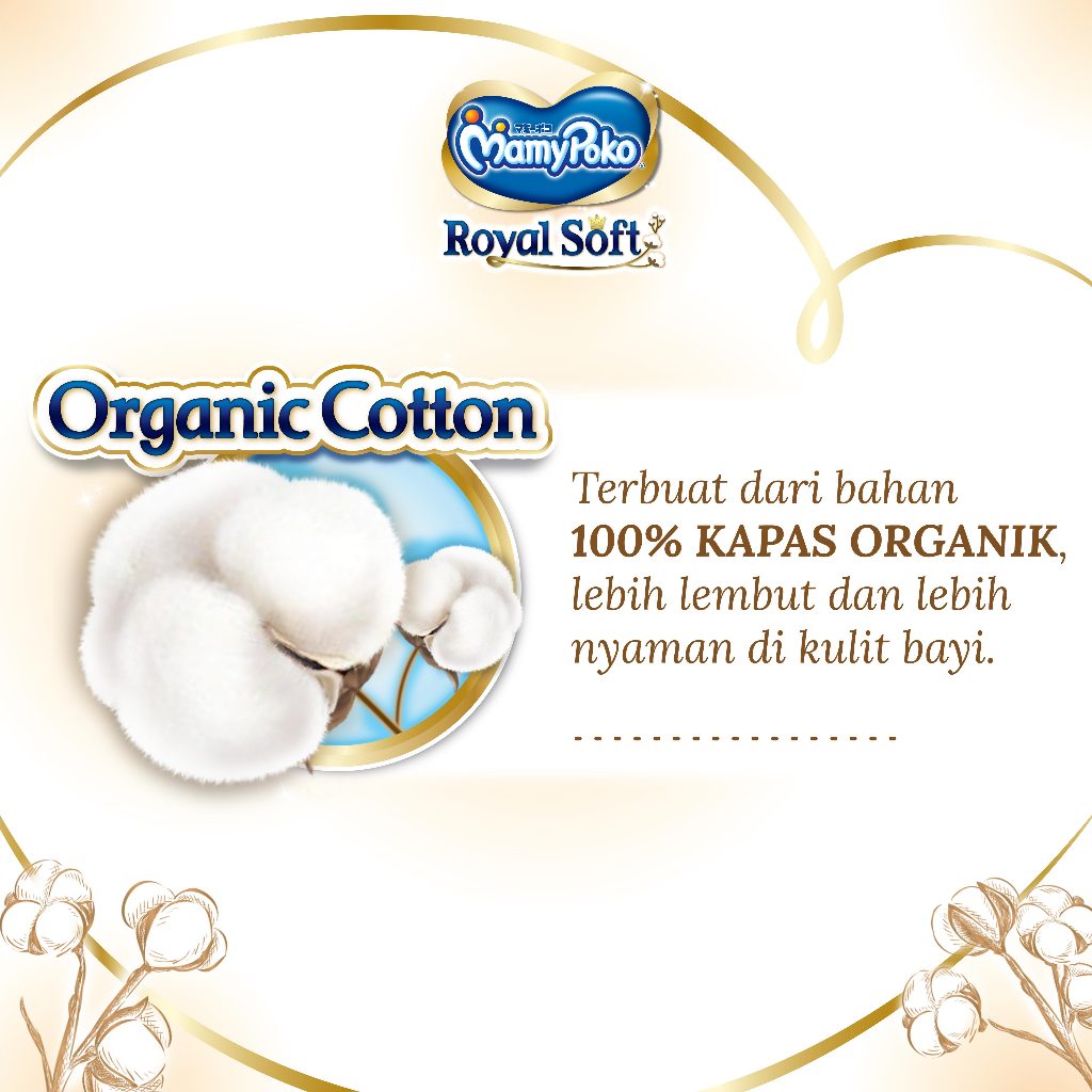 Mamypoko Royal Soft L48 Mamypoko Royal Soft Perekat L 48
