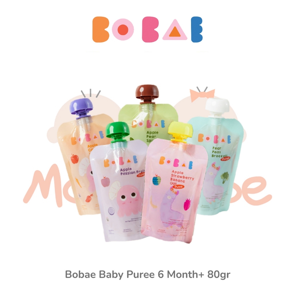 Bobae Baby Puree Jus Buah Pendamping MPASI