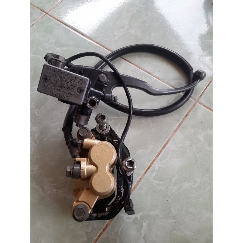 rem depan set rx king new original copotan motor