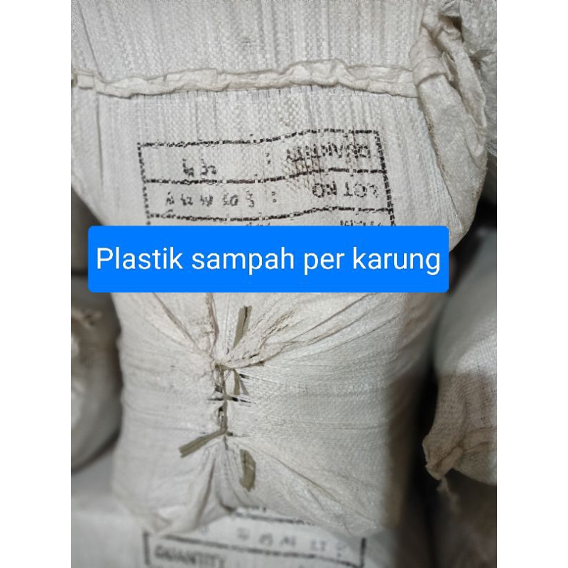 Kantong sampah JUMBO per pack