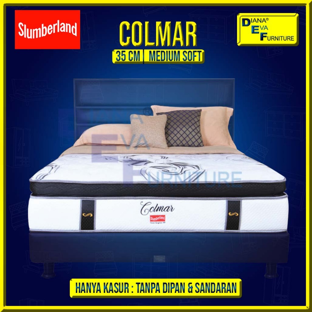 Slumberland Colmar Kasur Springbed