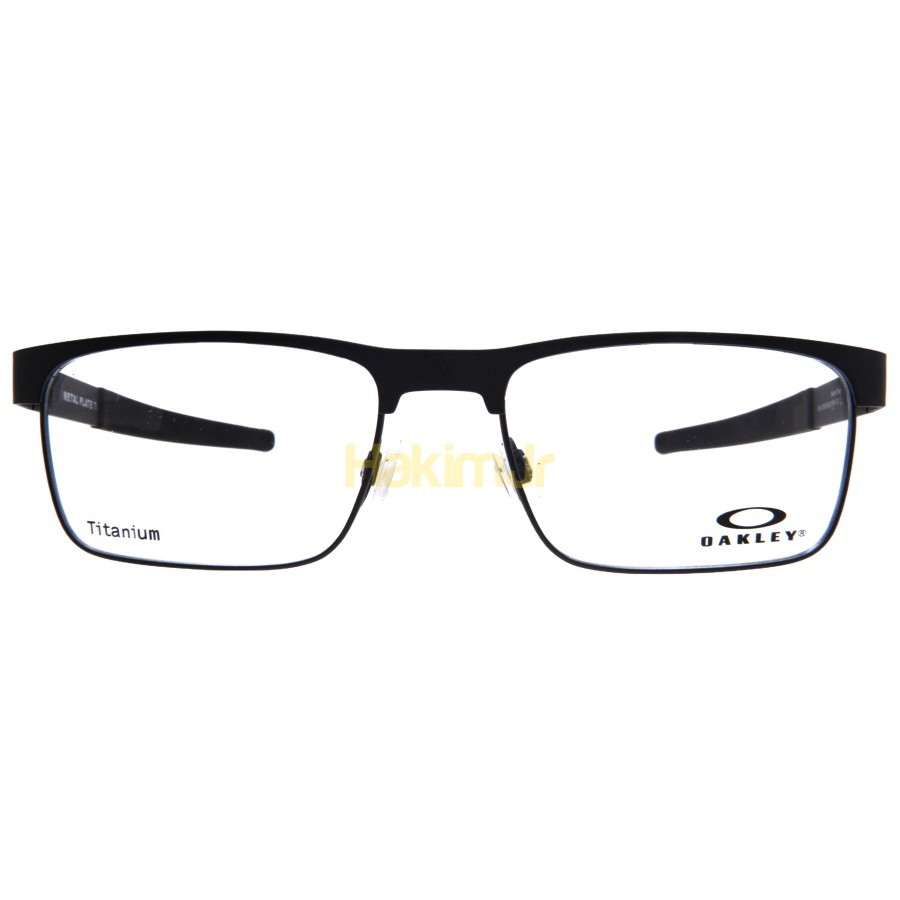 Frame Kacamata Oakley Metal Plate TI Satin Black OX5153-0156 Original